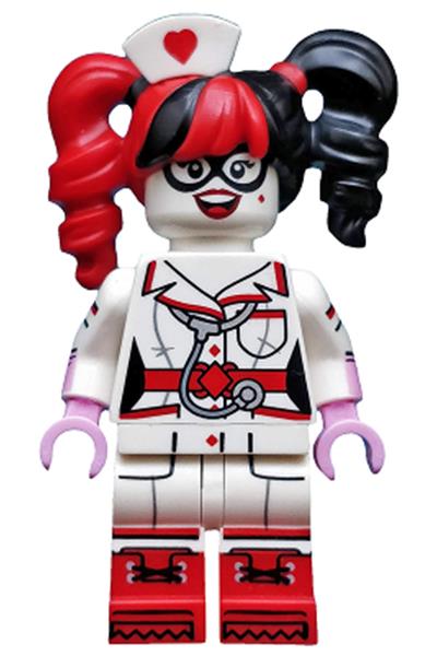 Nurse Harley Quinn Minifigure - coltlbm13