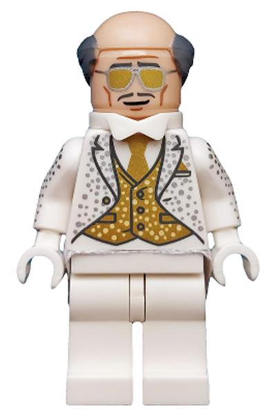 Disco Alfred Pennyworth Minifigure - coltlbm26