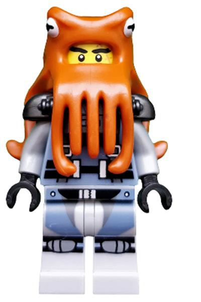 Shark Army Octopus Minifigure - coltlnm12