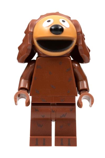 Rowlf the Dog Minifigure - coltm01