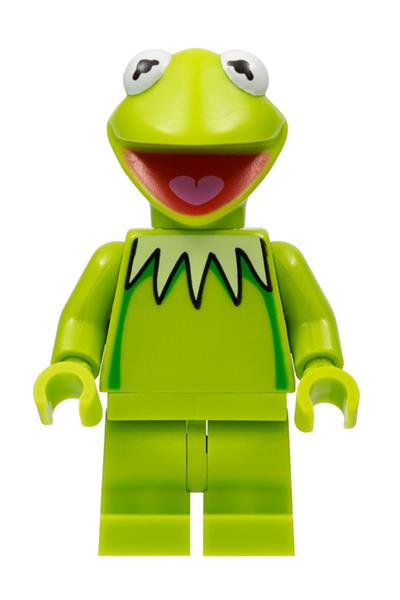 Kermit the Frog Minifigure [coltm05] - Minifigure Series
