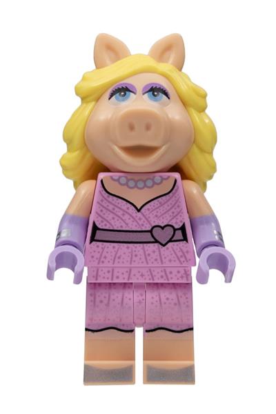 Miss Piggy Minifigure - coltm06