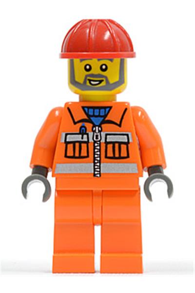 Construction Worker Minifigure [con008] - Juniors