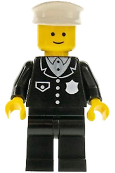 Police Officer Minifigure - cop001