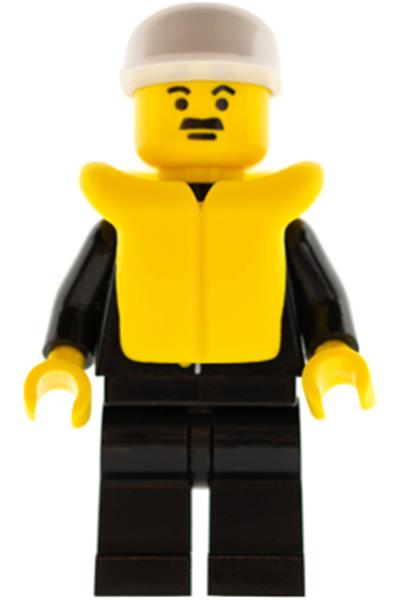 Police Sheriff Minifigure - cop007