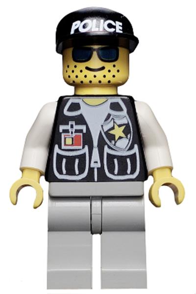 Police Sheriff Minifigure - cop008