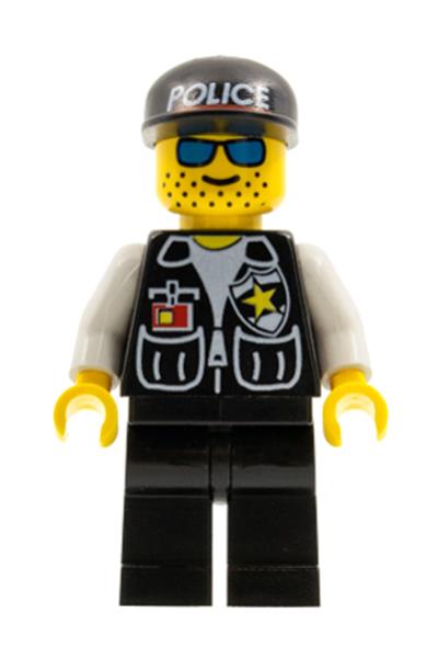 Police Sheriff Minifigure - cop009