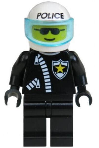 Police Officer Minifigure - cop010