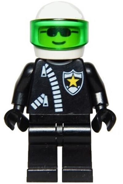Police Officer Minifigure - cop018