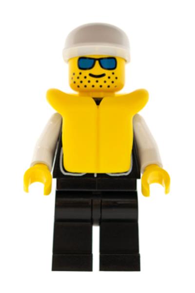 Police Sheriff Minifigure - cop020