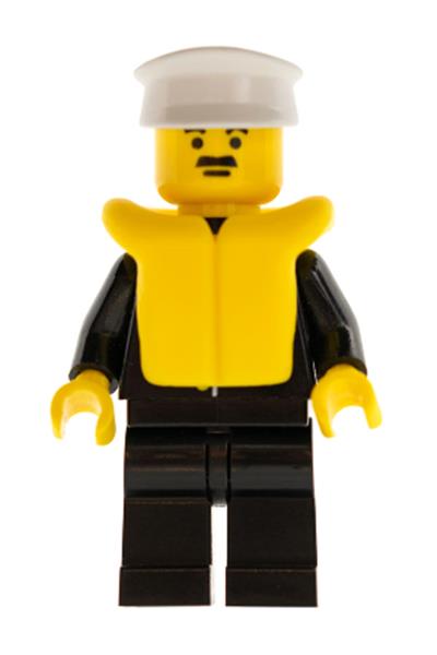 Police Sheriff Minifigure - cop021