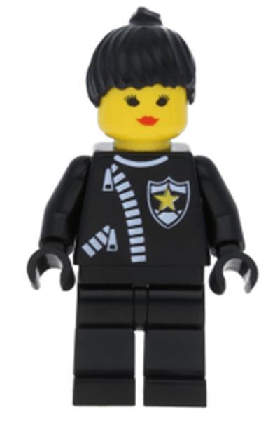 Police Officer Minifigure - cop024