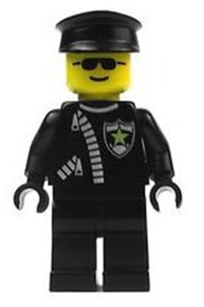 Police Officer Minifigure - cop025