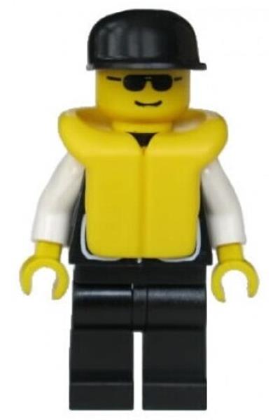 Police Sheriff Minifigure - cop033