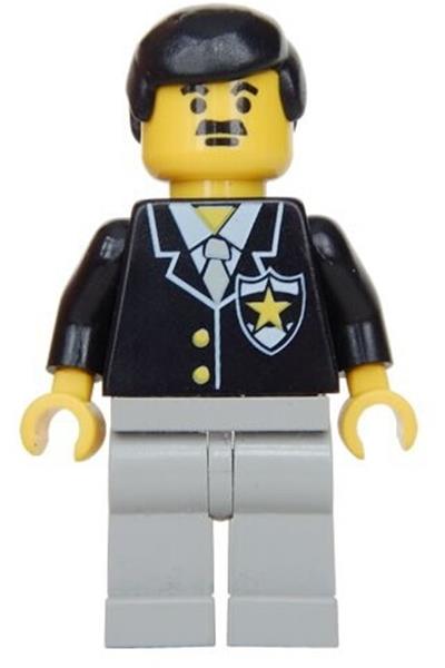 Police Sheriff Minifigure - cop035
