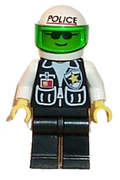 Police Sheriff Minifigure [cop036] - Town