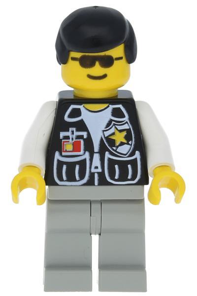 Police Sheriff Minifigure - cop037