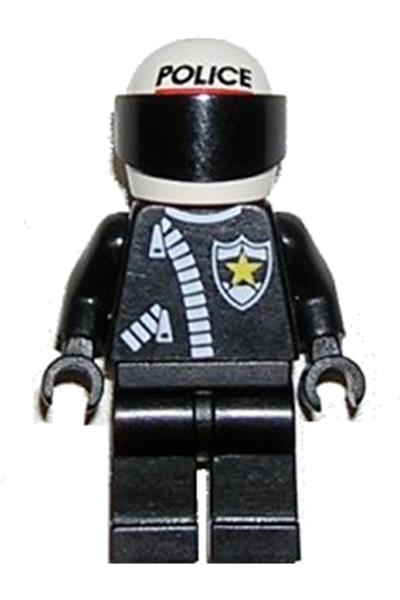 Police Officer Paula Minifigure - cop040