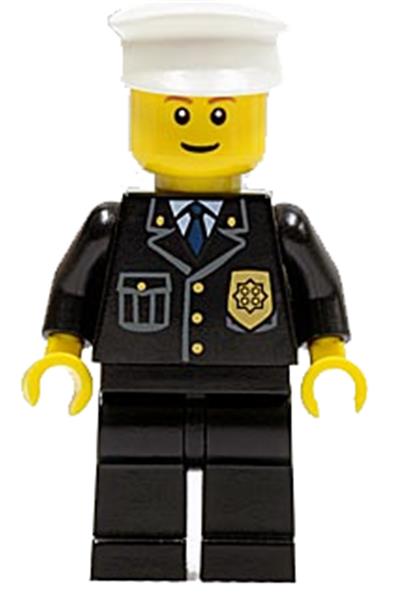 Police Officer Minifigure [cop045] - City