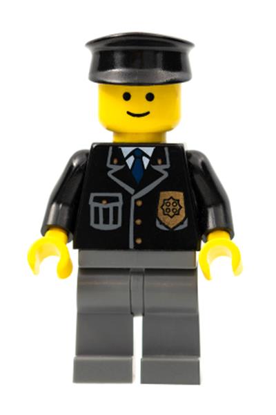 Police Officer Minifigure - cop050