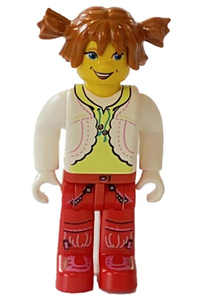 Tina Minifigure [cre005] - Creator