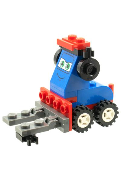 Forklift Raouls Pit Crew [crs071] - Cars