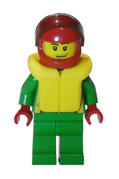 Speedboat Racer Minifigure - cty0001