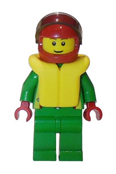 Speedboat Racer Minifigure - cty0002