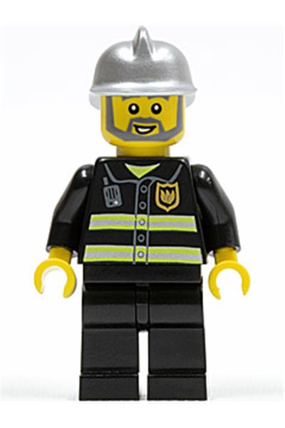 Firefighter Minifigure - cty0004