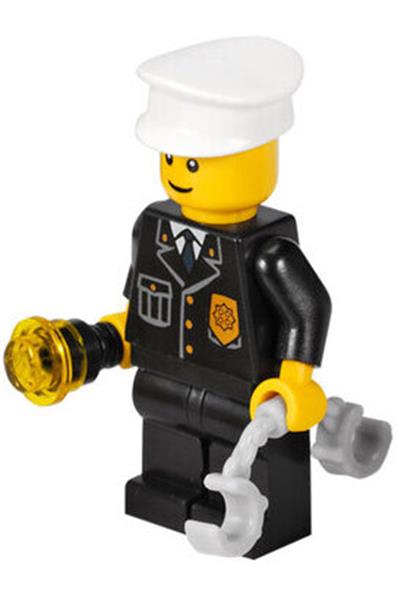 Police Officer Minifigure - cty0005a
