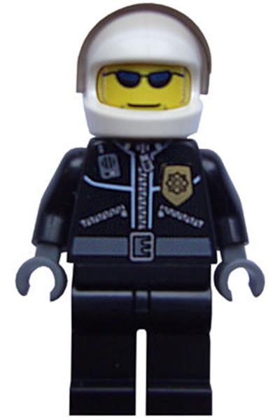 Police Officer Minifigure - cty0006