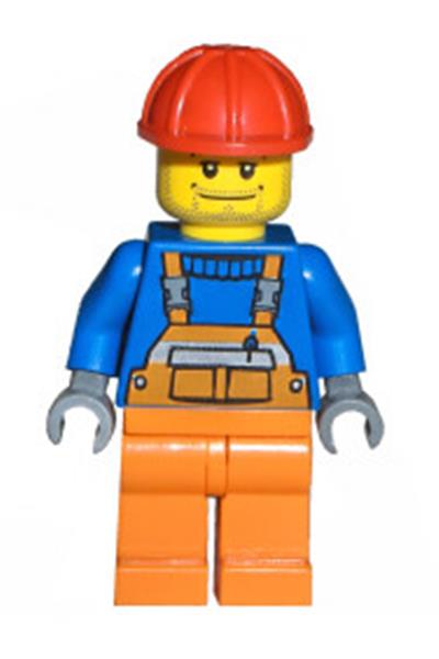 Worker Minifigure - cty0011