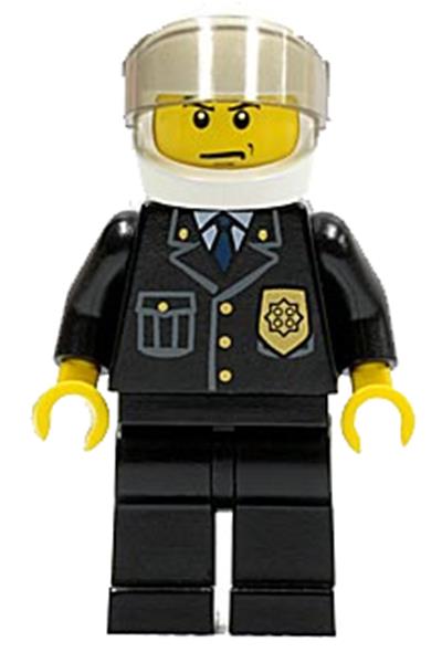 Police Officer Minifigure - cty0013