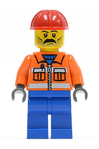 Street Sweeper Sal Minifigure - cty0016