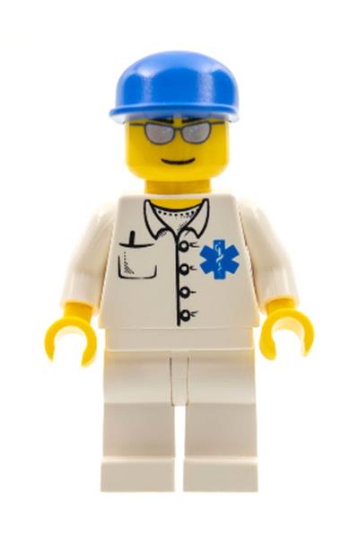 Doctor EMT Minifigure [cty0017] - City