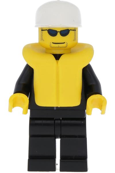 Police Officer Minifigure [cty0019] - City