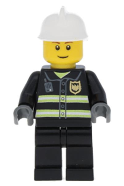 Firefighter Minifigure - cty0023