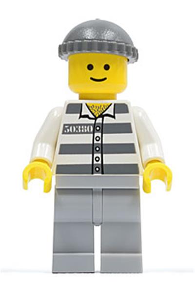 Jail Prisoner Minifigure - cty0028