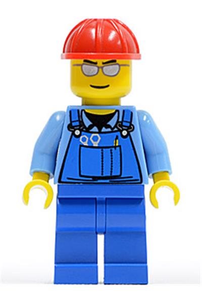 Worker Minifigure - cty0029