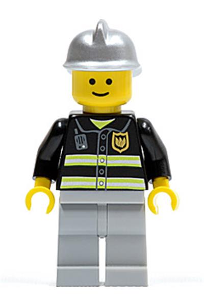 Firefighter Minifigure [cty0036] - Education