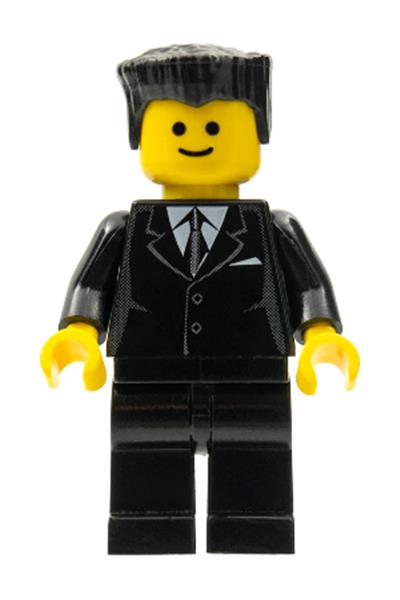 Male in suit Minifigure - cty0038