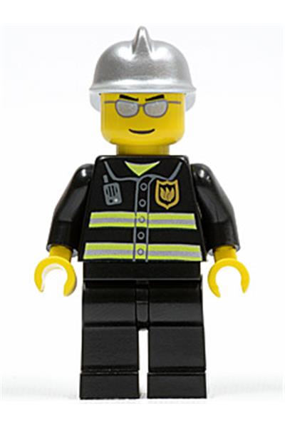 Firefighter Minifigure - cty0047