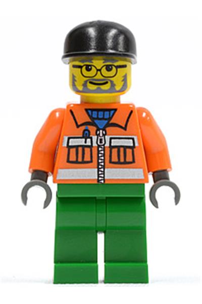 Sanitary Engineer Minifigure - cty0049