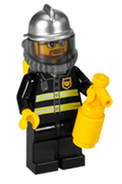 Firefighter Minifigure - cty0057