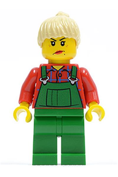Farmer in Overalls Minifigure [cty0059] - Education