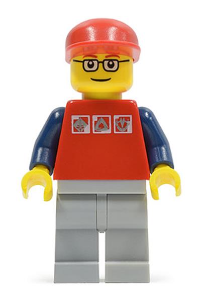 Male Minifigure [cty0060] - City