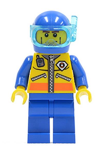 Diver 1 Minifigure [cty0068] - City