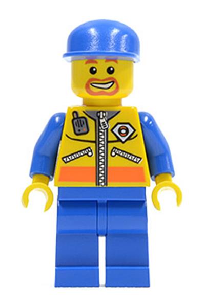 Coast Guard Patroller Minifigure - cty0070