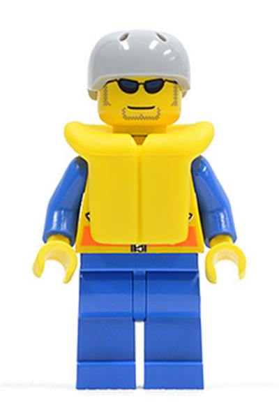 Kayaker Minifigure [cty0074] - City