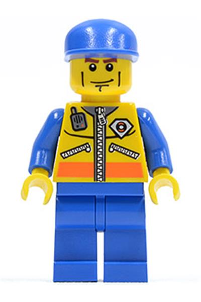 Coast Guard Patroller Minifigure - cty0077